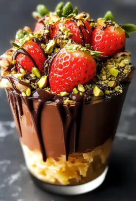 Dubai Chocolate Strawberry Cup: A Quick, Irresistible Treat