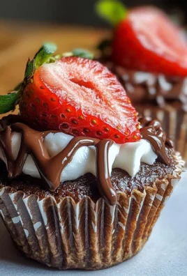 Dubai Chocolate Strawberry Mini Cups