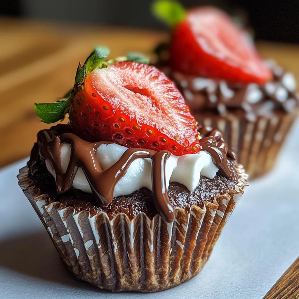 Dubai Chocolate Strawberry Mini Cups