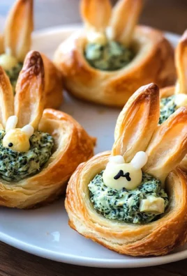 Easter Bunny Crescent Bites Recipe