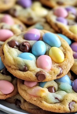 Easter Chocolate Chip Cookies