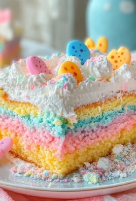 Easter Poke Cake Recipe