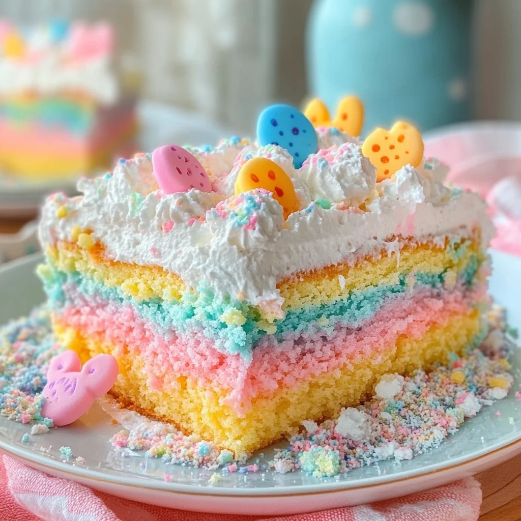 Easter Poke Cake Recipe