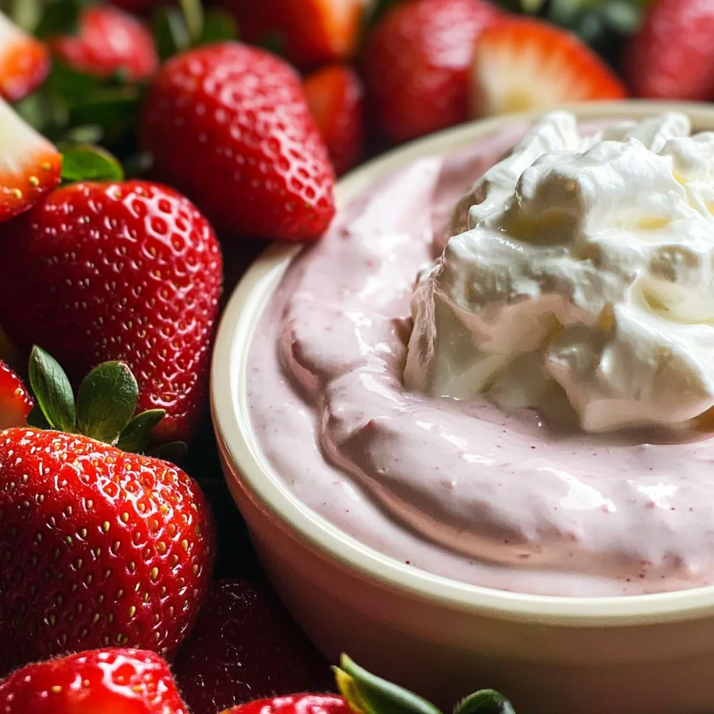 Easy Fruit Dip
