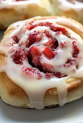 Fluffy Strawberry Rolls - Alrightwithme