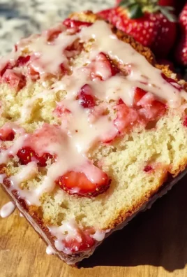 Fresh Strawberry Bread