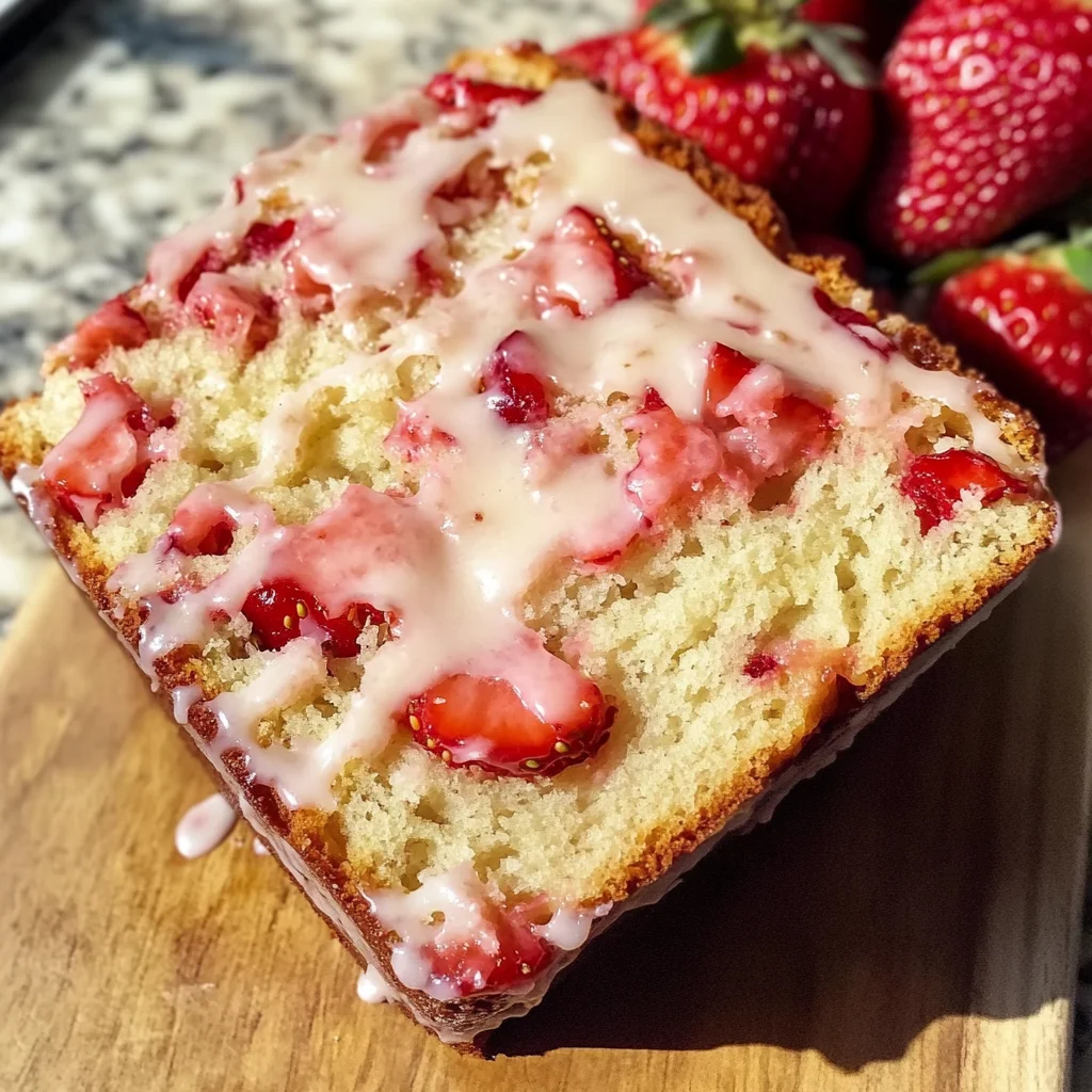 Fresh Strawberry Bread