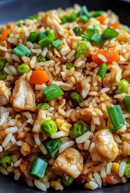 Fried Rice with Chicken