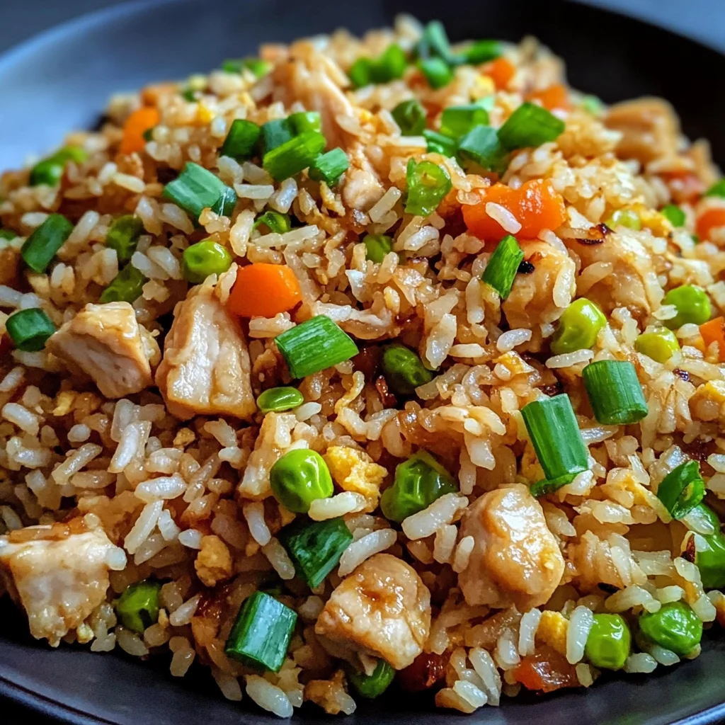 Fried Rice with Chicken