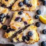 Gluten-Free Blueberry Scones