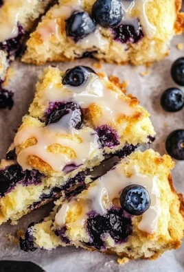 Gluten-Free Blueberry Scones