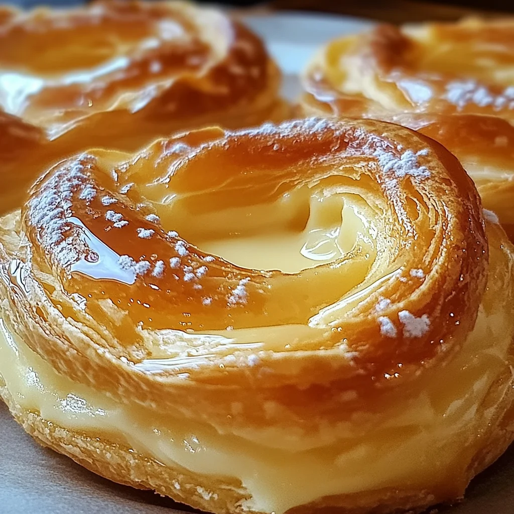 Heavenly Cheese Danish: A Luscious Creamy Delight to Bake