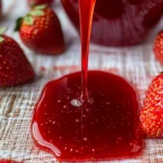 Homemade Strawberry Syrup Recipe