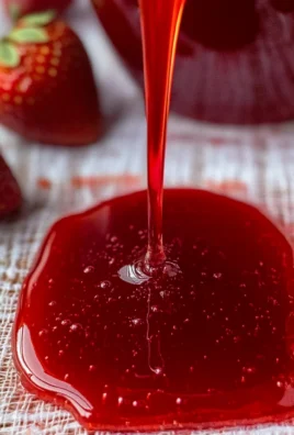 Homemade Strawberry Syrup Recipe