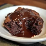 Hot Fudge Chocolate Pudding Cake