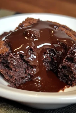 Hot Fudge Chocolate Pudding Cake