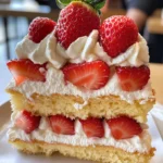 Japanese Strawberry Shortcake