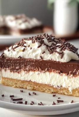 Layered Chocolate Pudding Dessert