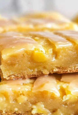 Lemon Brownies Recipe