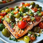 Mediterranean Salmon: Quick, Healthy Delight for Any Meal