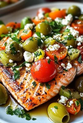 Mediterranean Salmon: Quick, Healthy Delight for Any Meal