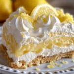 No-Bake Lemon Lasagna Dessert : Creamy, Zesty & Perfect for Spring