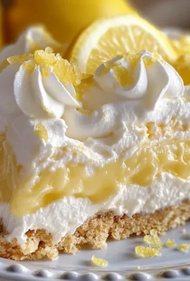 No-Bake Lemon Lasagna Dessert : Creamy, Zesty & Perfect for Spring