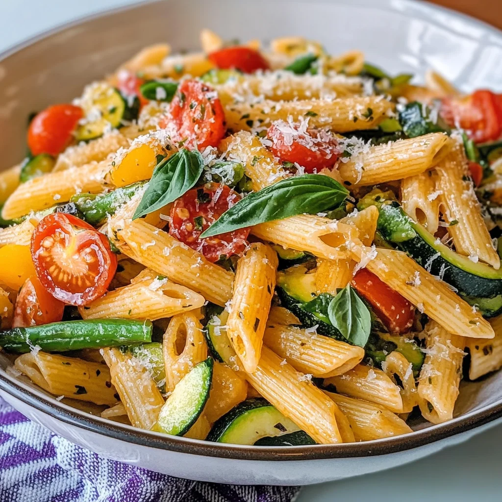 Pasta Primavera