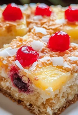 Pina Colada Seven Layer Bars