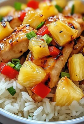 Pineapple Chicken and Rice Recipe – Easy Tropical Flavor