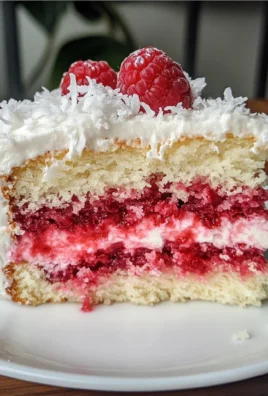 Raspberry Zinger Cake