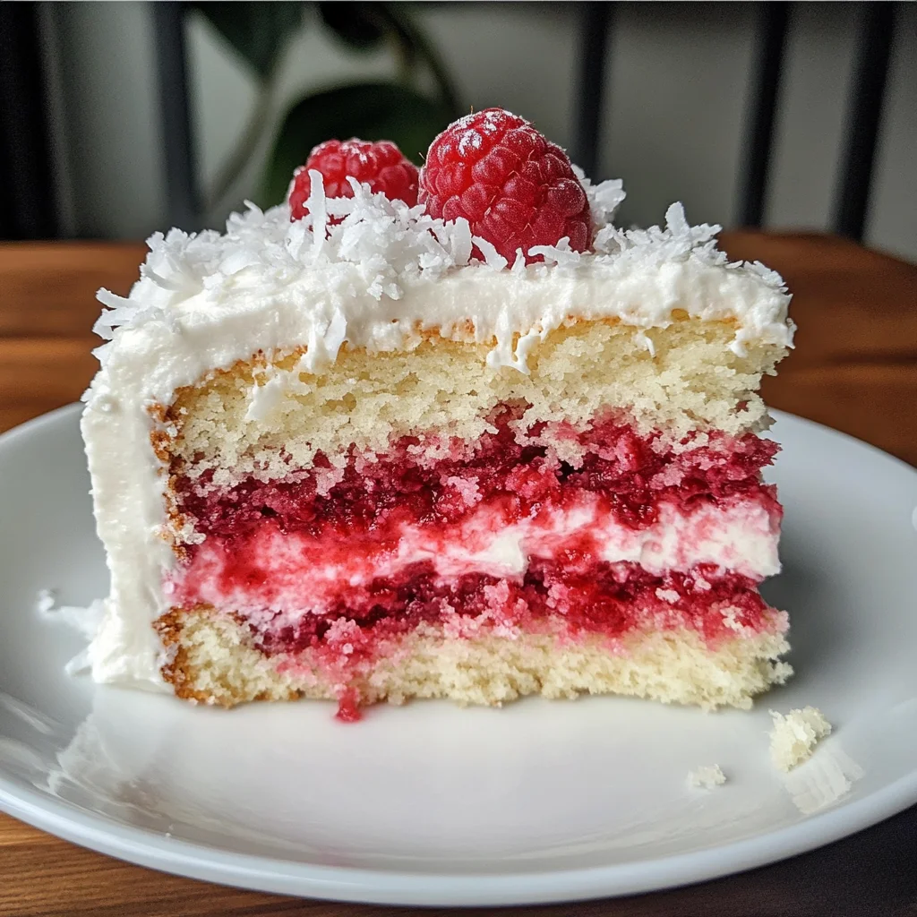 Raspberry Zinger Cake