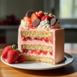 Strawberry Crunch Cake The Easiest Recipe Ever
