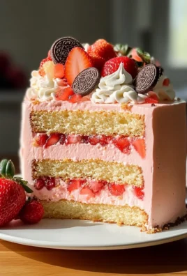 Strawberry Crunch Cake The Easiest Recipe Ever