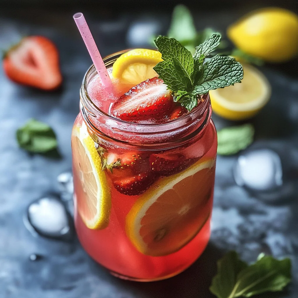 Strawberry Lemonade