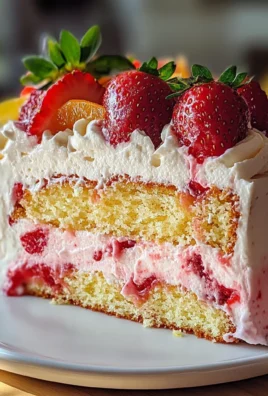 Strawberry Lemonade Cake