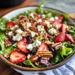 Strawberry Pecan Salad