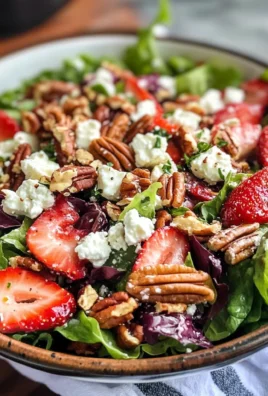 Strawberry Pecan Salad