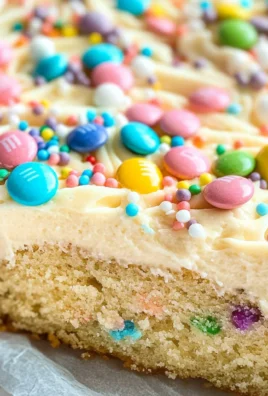 Sugar Cookie Cake Recipe