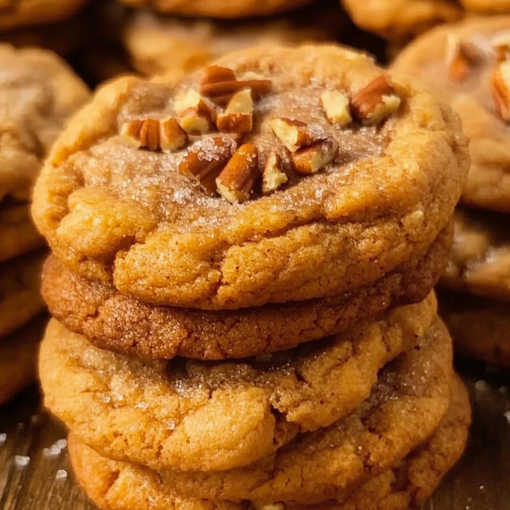 Sweet Potato Pie Cookies