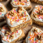 Vegan Carrot Cake Cookies